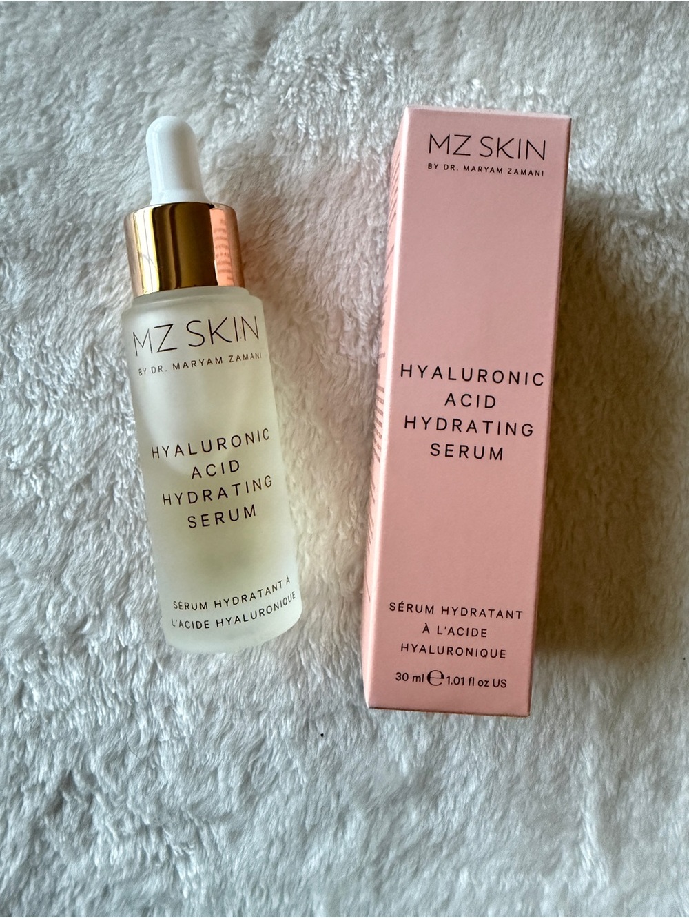 MZ Skin Hyaluronic Acid Hydrating Serum 30 ml - 1.01 Fl Oz value of 175.00